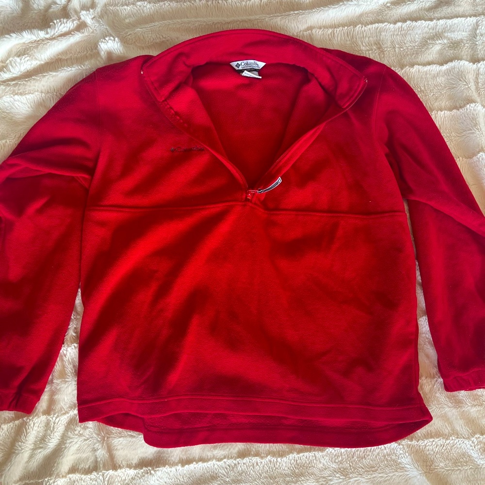 Vintage Columbia 1/4 Zip Fleece Sweater